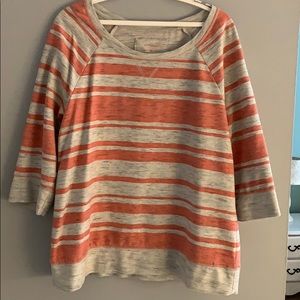 Sonoma relaxed fit crew neck